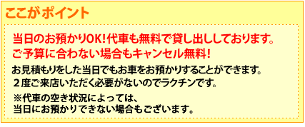 ここがポイント